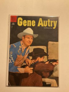 Gene Autry 98 Very Fine+ vf+ 8.5 Dell