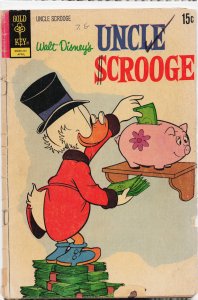 Uncle Scrooge #98 (1972)