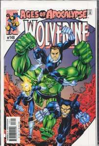 Wolverine #148 (2000) Wolverine