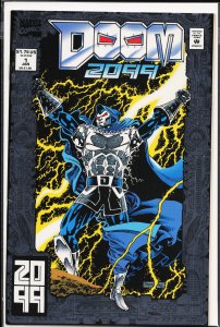 Doom 2099 #1 (1993) Doom 2099