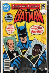 Detective Comics #501 (1981) Batman