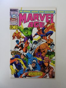 Marvel Age #12 (1984) VF- condition