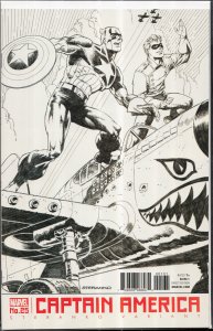 Captain America #25 Steranko Cover (2017) Captain America