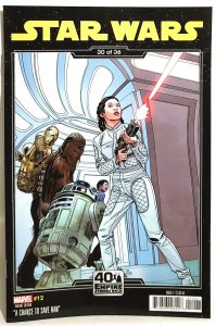 STAR WARS #12 Chris Sprouse Empire Strikes Back Variant Cover Marvel Comics