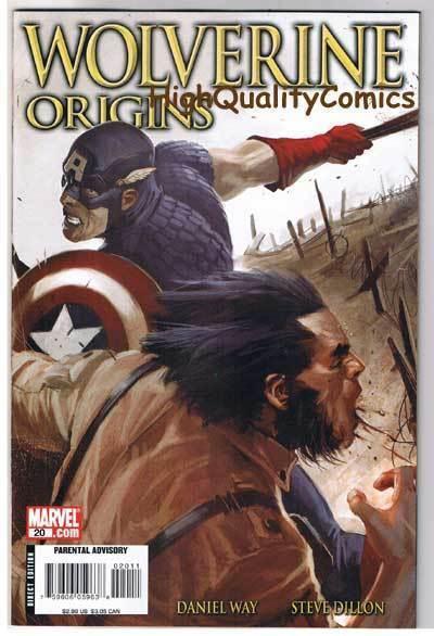 WOLVERINE : ORIGINS #20, NM, Captain America, Dillon, 2006, more in store