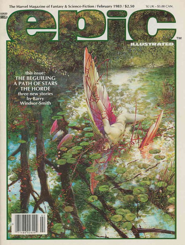 Epic Illustrated Issue #16 VF ; Epic | February 1983 Barry Windsor-Smith