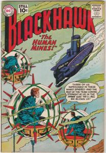 Blackhawk #159 (Apr-61) VF+ High-Grade Black Hawk, Chop Chop, Olaf, Pierre,Ch...