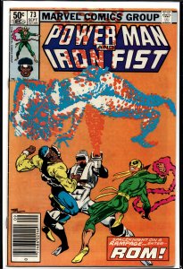 Power Man and Iron Fist #73 (1981)