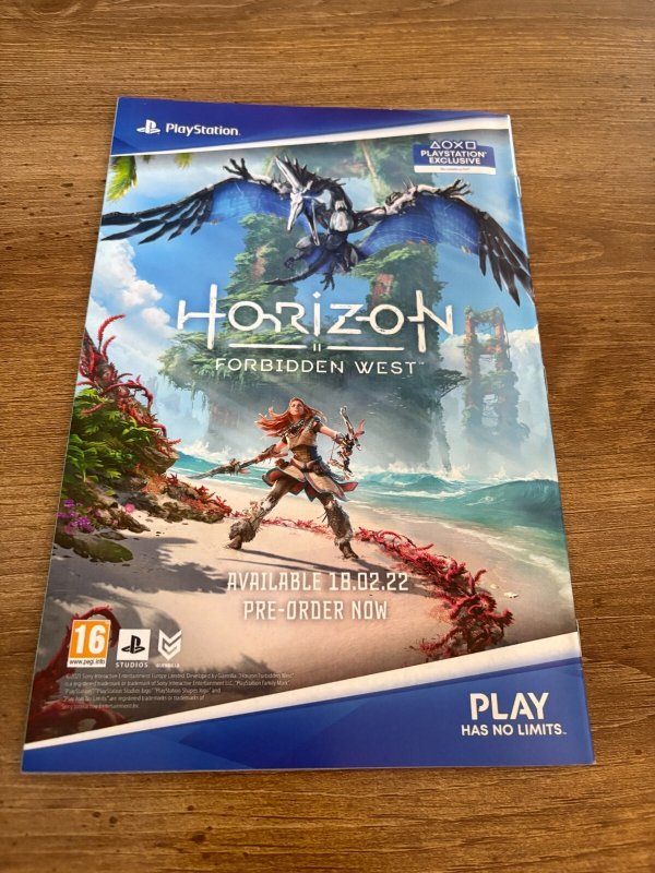 Horizon Zero Dawn # 2.3 VF Titan Comic Book Variant Cover 1st Print 2 J369