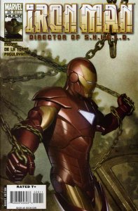 Iron Man (4th Series) #29 VF/NM ; Marvel | Director of S.H.I.E.L.D.