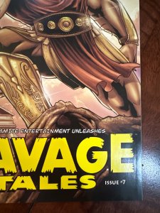 Savage Tales #7 Neves Cover (2008)