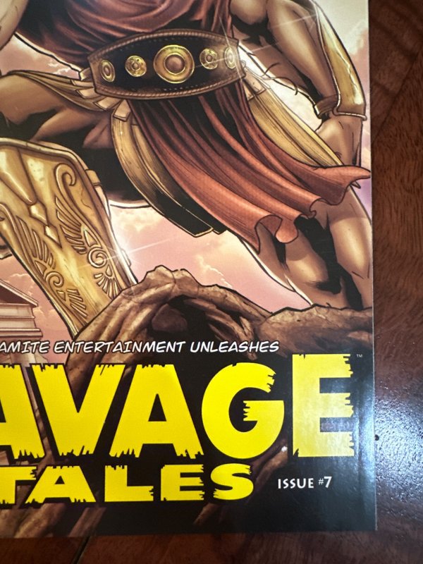 Savage Tales #7 Neves Cover (2008)