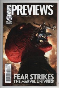 MARVEL PREVIEWS #89, VF/NM, 2011, Red Skull Captain America Sub-Mariner