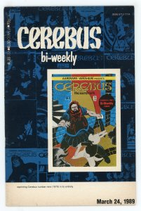 Cerebus Bi-Weekly #9 VF+