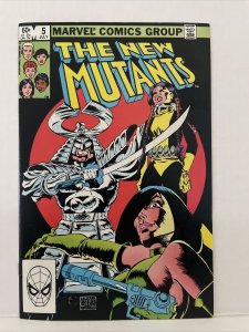 New Mutants #5 (B)