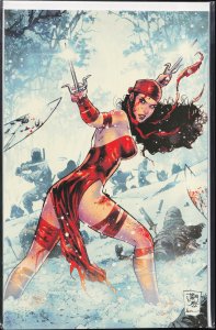 Daredevil #1 Daniel Virgin Cover (2022) Daredevil