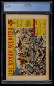Thor #154 CGC VF 8.0 Off White 1st Mangog! Marvel Comics