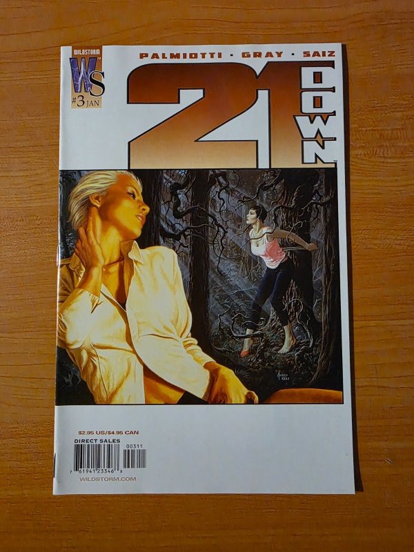 21 Down #3 ~ NEAR MINT NM ~ 2003 Wildstorm Comics