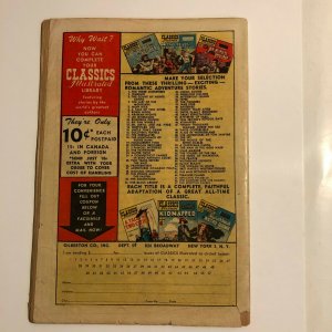 CLASSICS ILLUSTRATED 66 Cloister & the Hearth HRN 67 (FIRST EDITION) VG MINUS