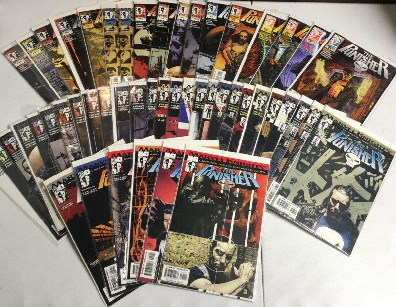 The Punisher 1985-2017 32 Years Of Comics Near Mint 1-104 1-80 1-41 And More