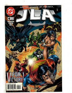 JLA #4 (1997) OF21