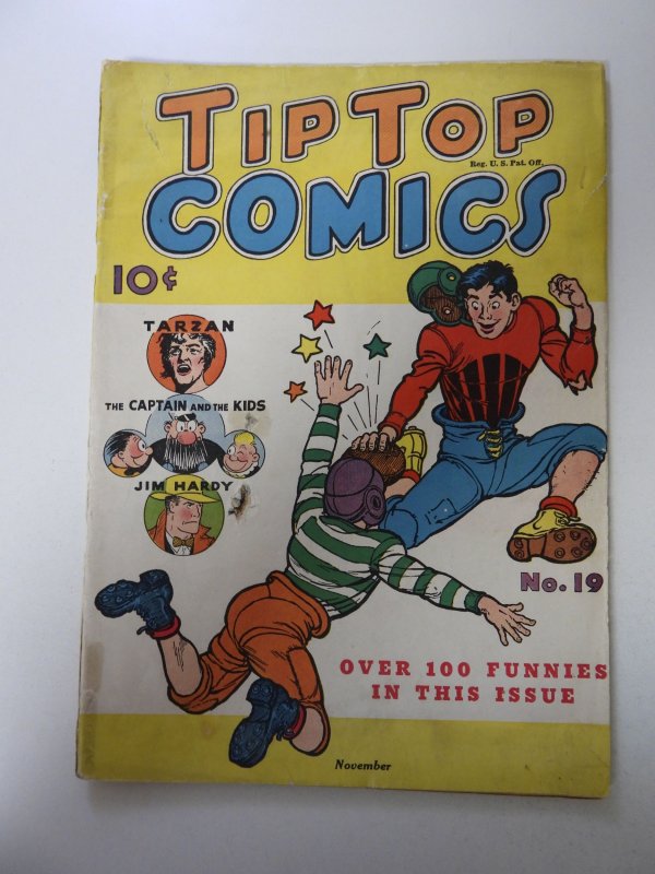 Tip Top Comics #19 (1937) Fair condition see description