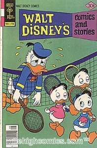 WALT DISNEY'S COMICS AND STORIES (1962 Series)  (GK) #443 Good Comics Book