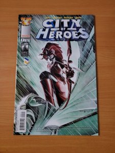 City of Heroes v2 #2 ~ NEAR MINT NM ~ 2005 Image / Top Cow Comics