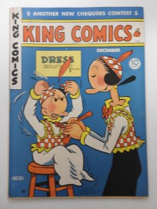 King Comics #92 (1943) Beautiful Fine/VF Condition!