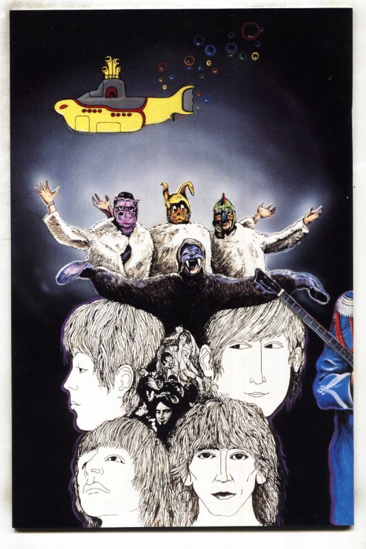 Beatles Experience #3  1991 - Revolutionary  -NM- - Comic Book