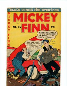 Mickey Finn #15 - Various Tales (3.0) 1949