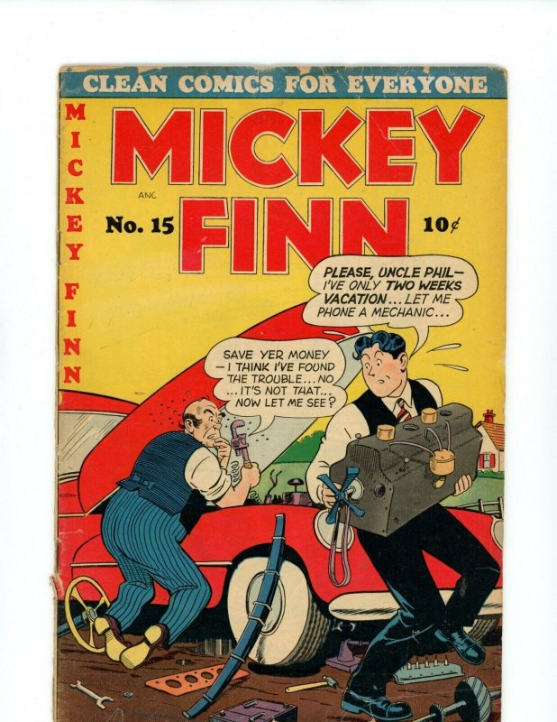 Mickey Finn #15 - Various Tales (3.0) 1949