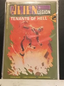 Alien Legion: Tenants of Hell #2 (1991)