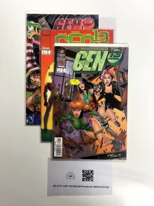 3 Gen 13 Image Comic Books # 1 1 1 12 JS24