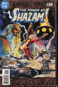The Power of SHAZAM! Annual (1996) Captain Marvel