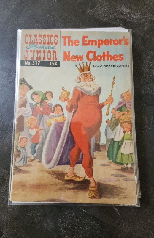 Classics Illustrated Junior #517