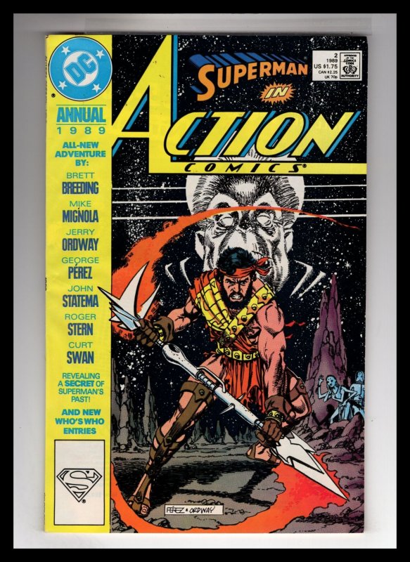 Action Comics Annual #2 (1989)      / ID#744