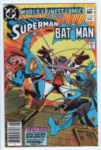 WORLD’S FINEST COMICS #294 - 8.0 - WP - Superman -Batman