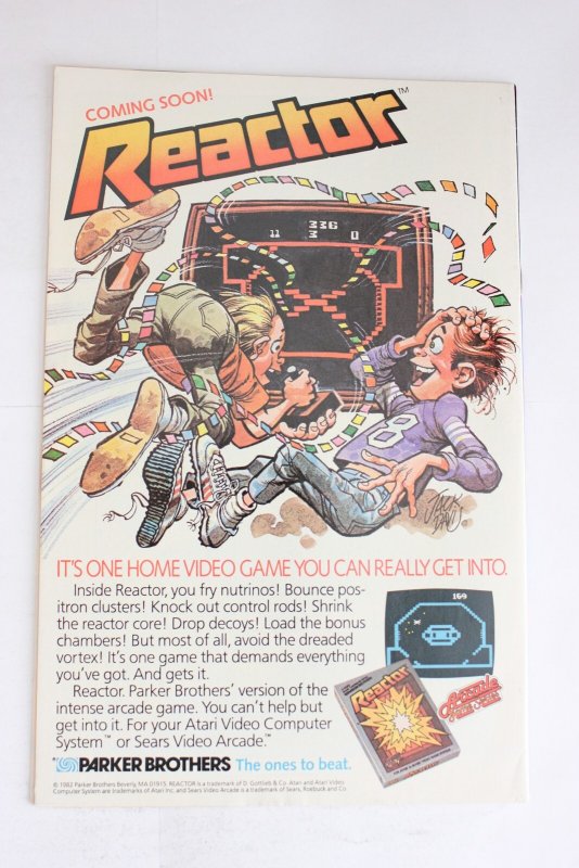 Marvel Two-in-One #98 (1983) The Thing VFNM