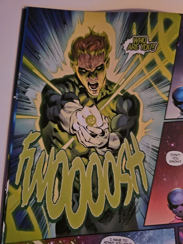 Knight Terrors Green Lantern 1 Parrillo Cover NM