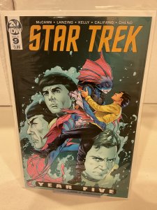 Star Trek: Year Five #9  9.0 (our highest grade)