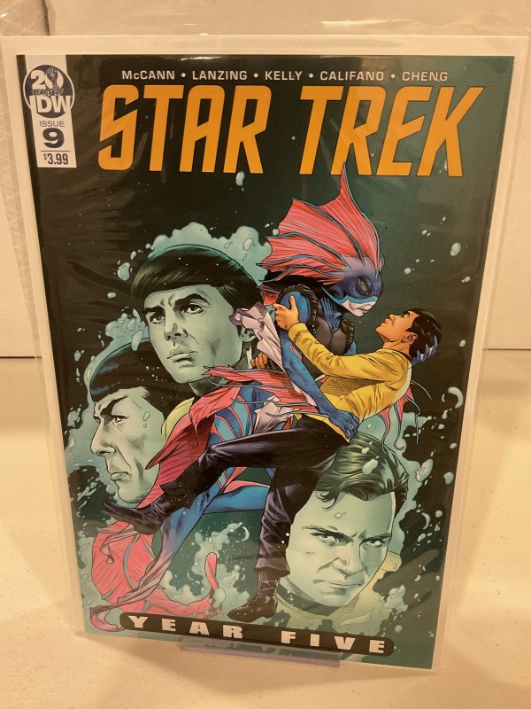 Star Trek: Year Five #9  9.0 (our highest grade)