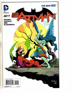 Batman # 40 NM 1st Print DC Comic Book New 52 Joker Robin Gotham Catwoman MK1