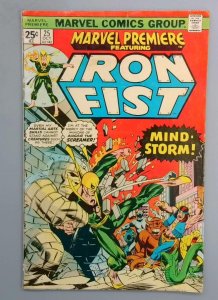 MARVEL PREMIERE #25 Series A Marvel Value Stamp #6 (Thor) Marvel 1975 SN1