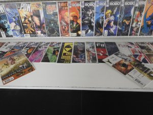 Huge Lot of 130+ Comics W/ Thundercats, Green Hornet, G.I. Joe+ Avg VF- Con.