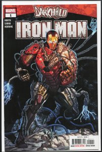 The Darkhold: Iron Man  Iron Man