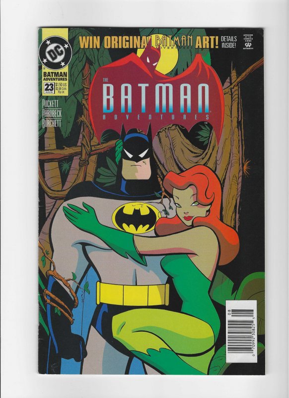 Batman Adventures, Vol. 1 #23 (LB52)- $4.99 Flat rate shipping