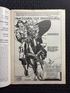 1992 CONAN SAGA Magazine #69 FVF 7.0 Gil Kane / King Kull