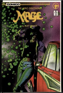 Mage: The Hero Discovered #12 (1986)