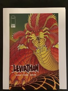 Leviathan #3 Cover B (2018)